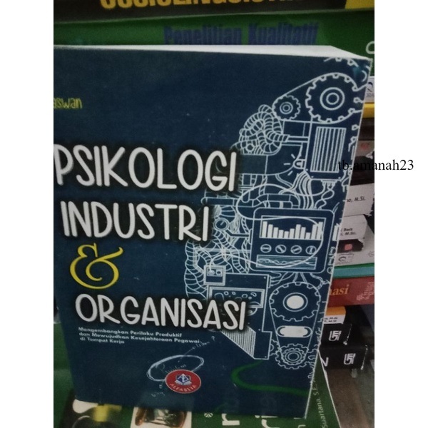 Buku Psikologi Industri & Organisasi