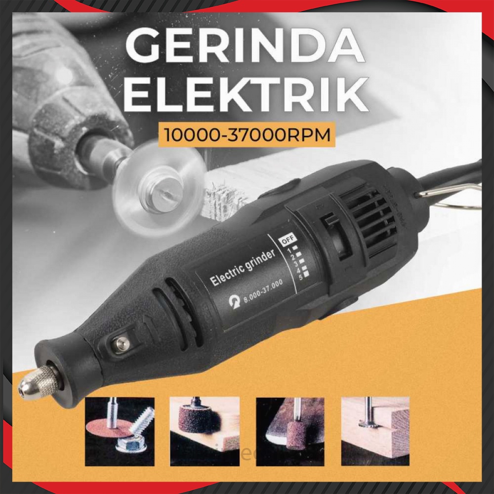 Multipro Gerinda Elektrik Mini 10000-37000 RPM PK161