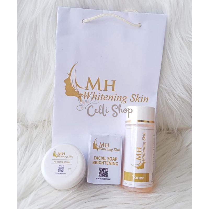 ~CELTI-SHOP~ MH Miracle Whitening Skin Cream BPOM