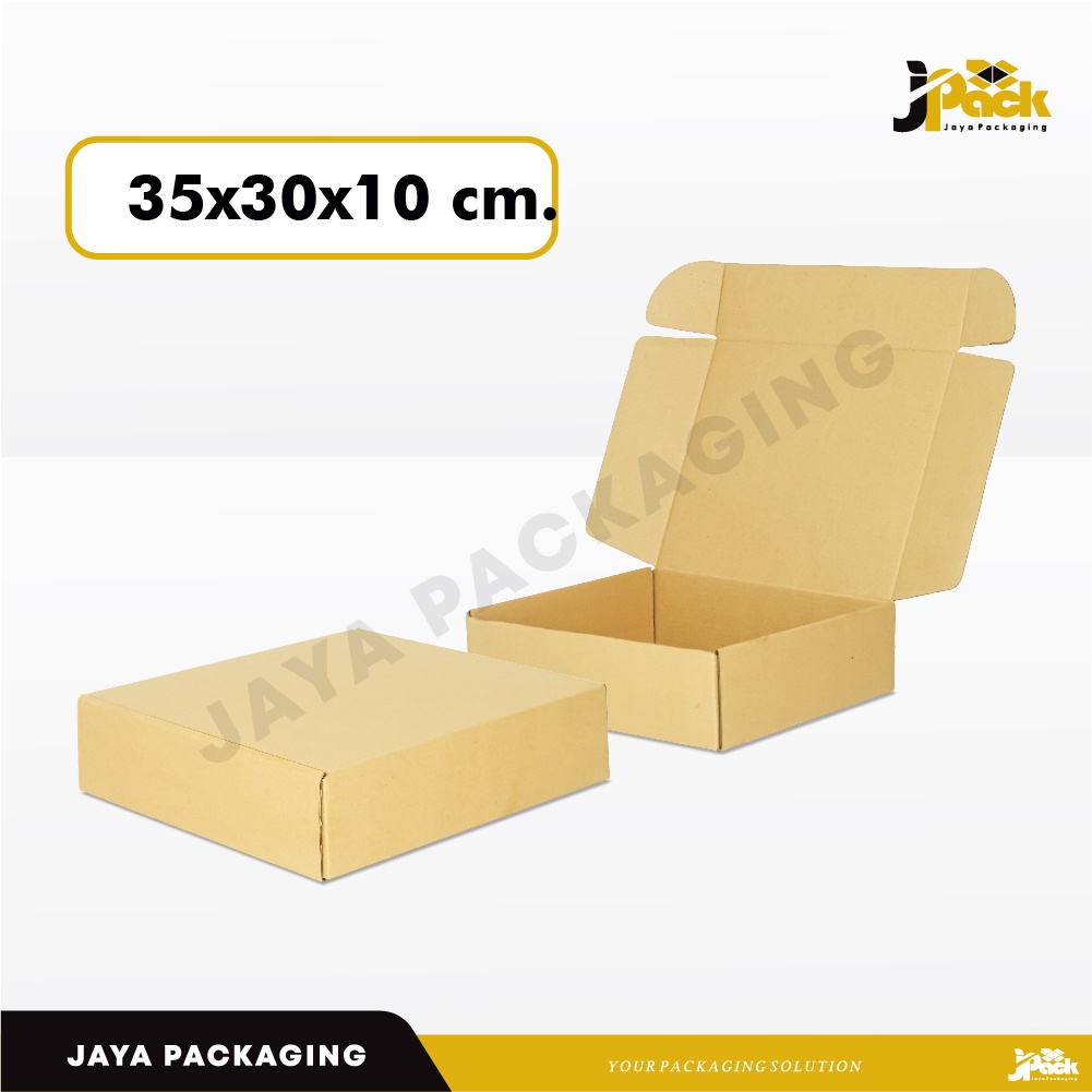 

Box 35x30x10 cm (PTB) box/kardus/Karton/Paking/Hampers/gift/tinggi10