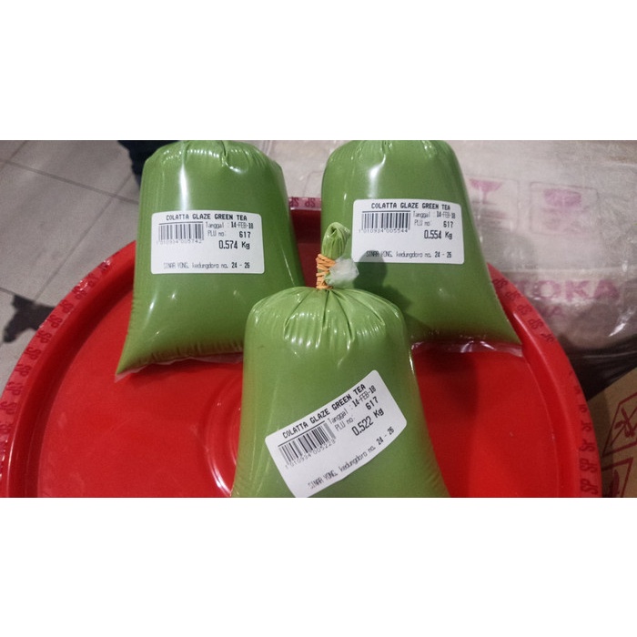 

Colatta Glaze Green Tea 1kg