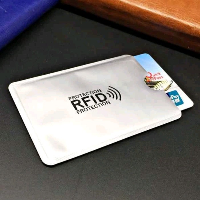 

Pelindung kartu ATM Credit Card anti RFID Blocker