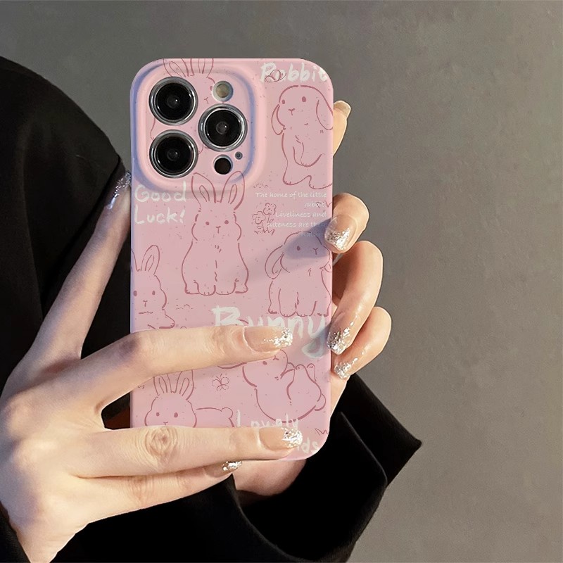 Case Hp iPhone 11 13 14 15 12 7 8 6S 6 Pro Max Plus Mini XR X XS Max SE Casing Glossy Hardcase Shock