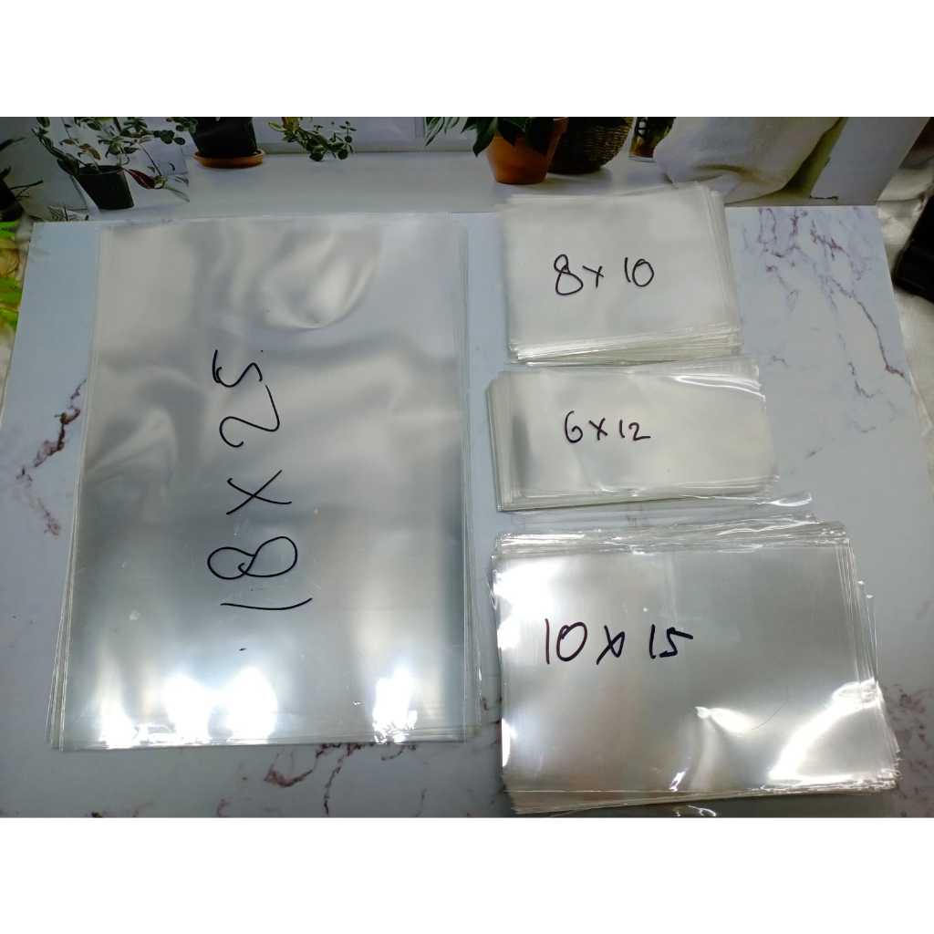 

HKS | plastik opp plastik kaca bening plastik aksesoris sovenir 50gram