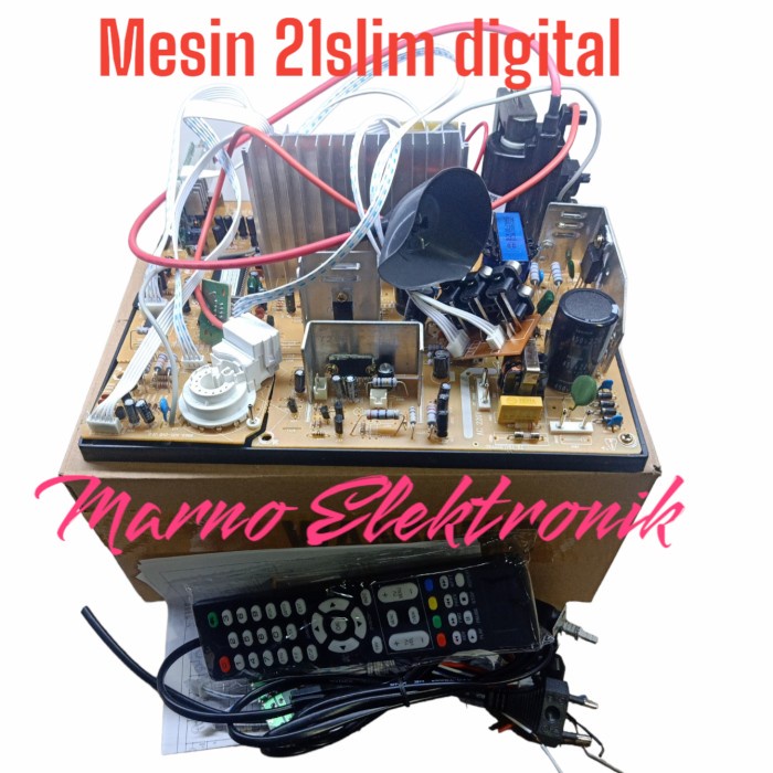 PART MESIN TV 21 SLIM DIGITAL MESIN TV TABUNG 21SLIM DIGITAL