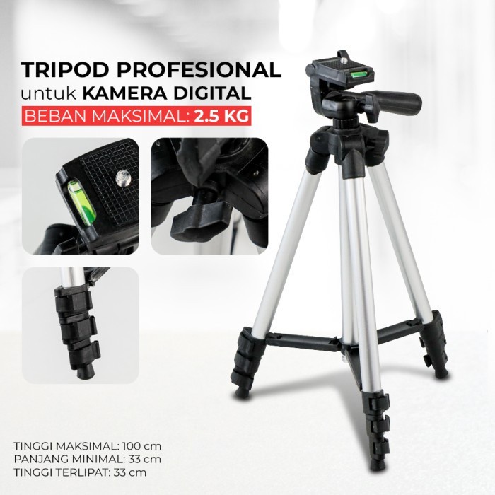 Tripod Kamera Profesional