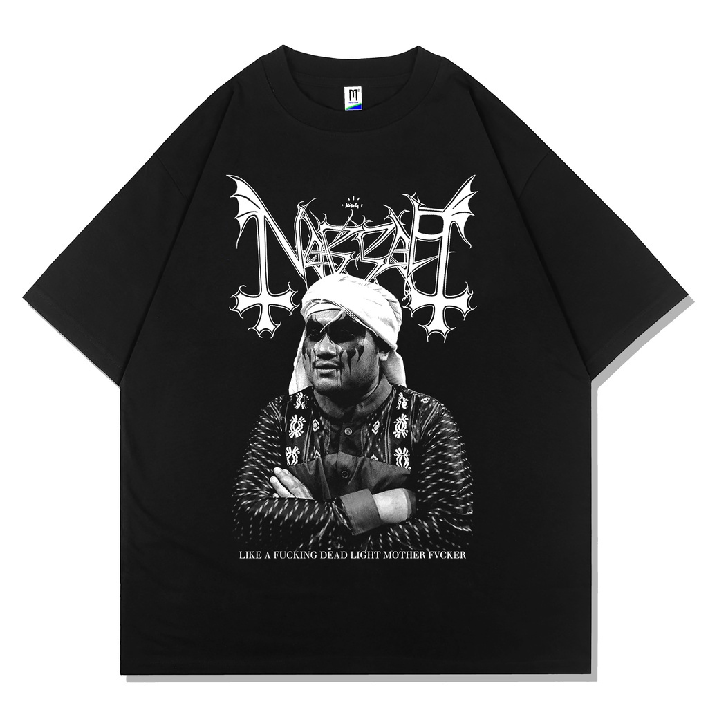 [ukuran normal] T-shirt Kaos King Nassar Metal | Tag Merch cons | Kaos musik | kaos band | Bootlag |
