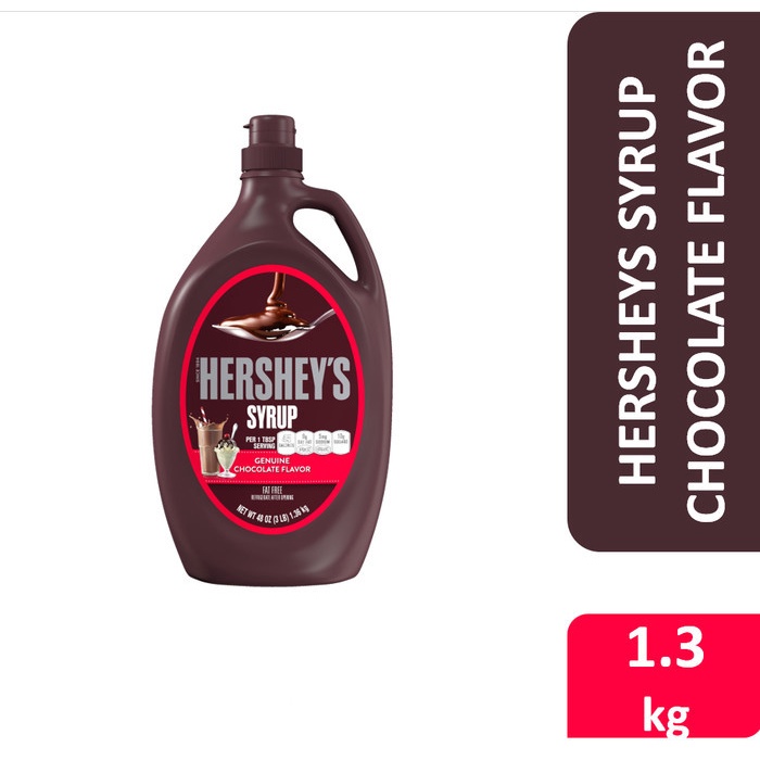 

Hershey Syrup Chocolate Flavor 1.3kg