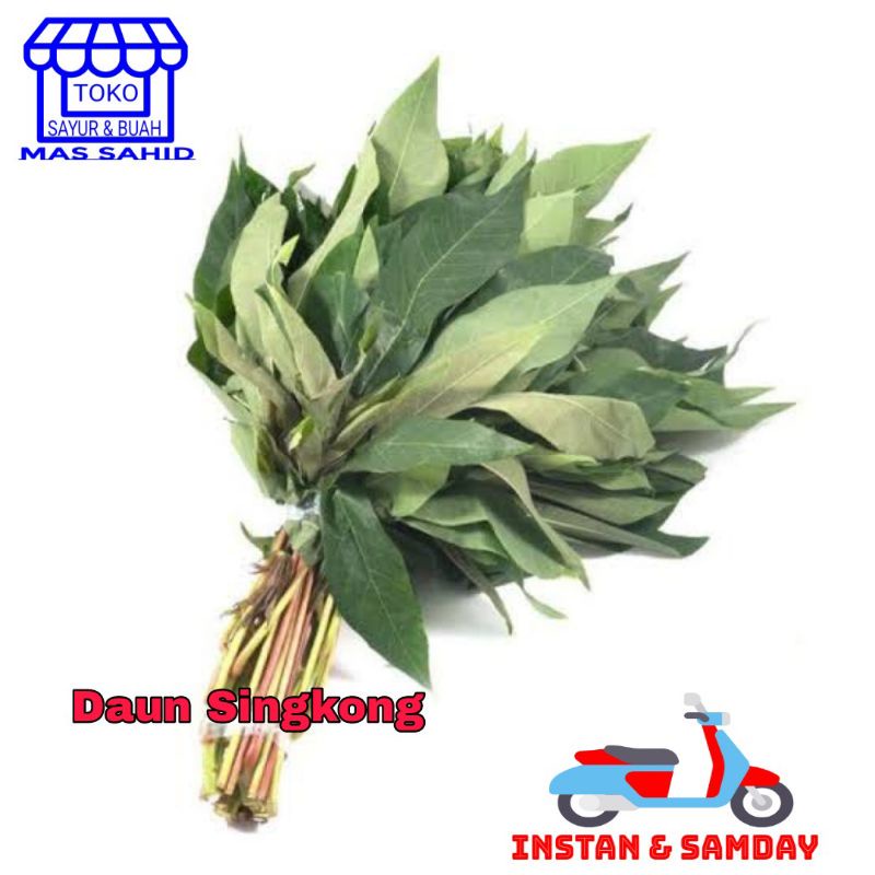 

INSTAN Daun Singkong Segar 1 ikat