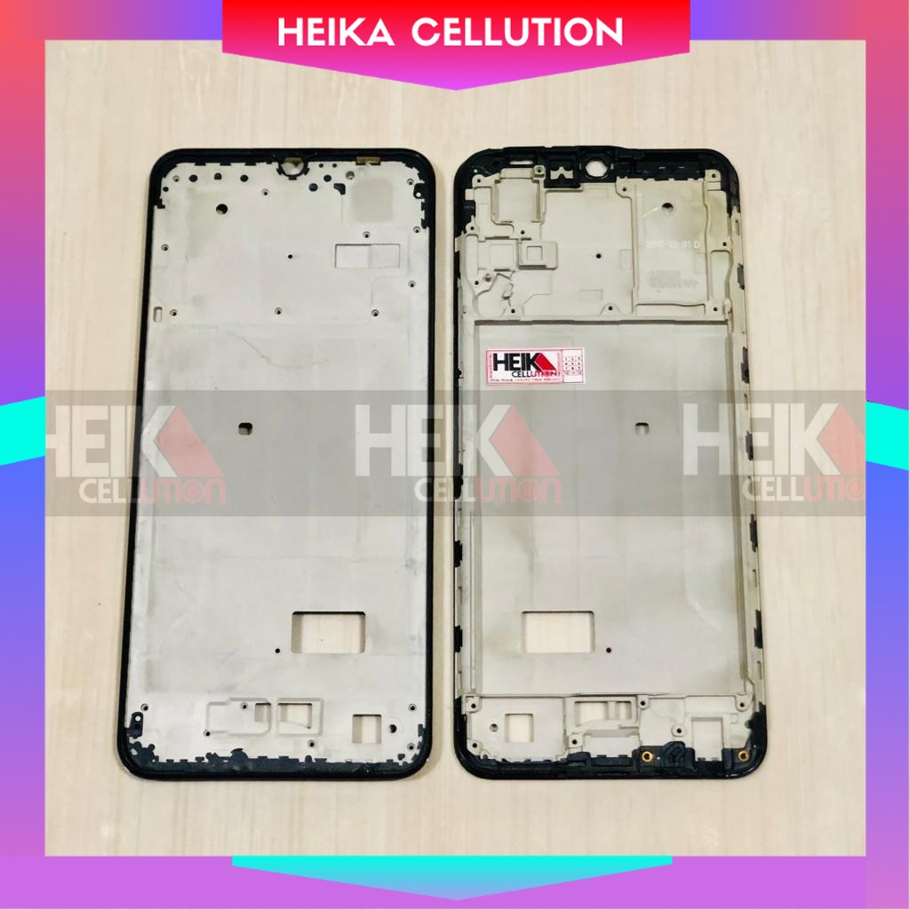 Frame lcd tulang vivo y31 2020 black