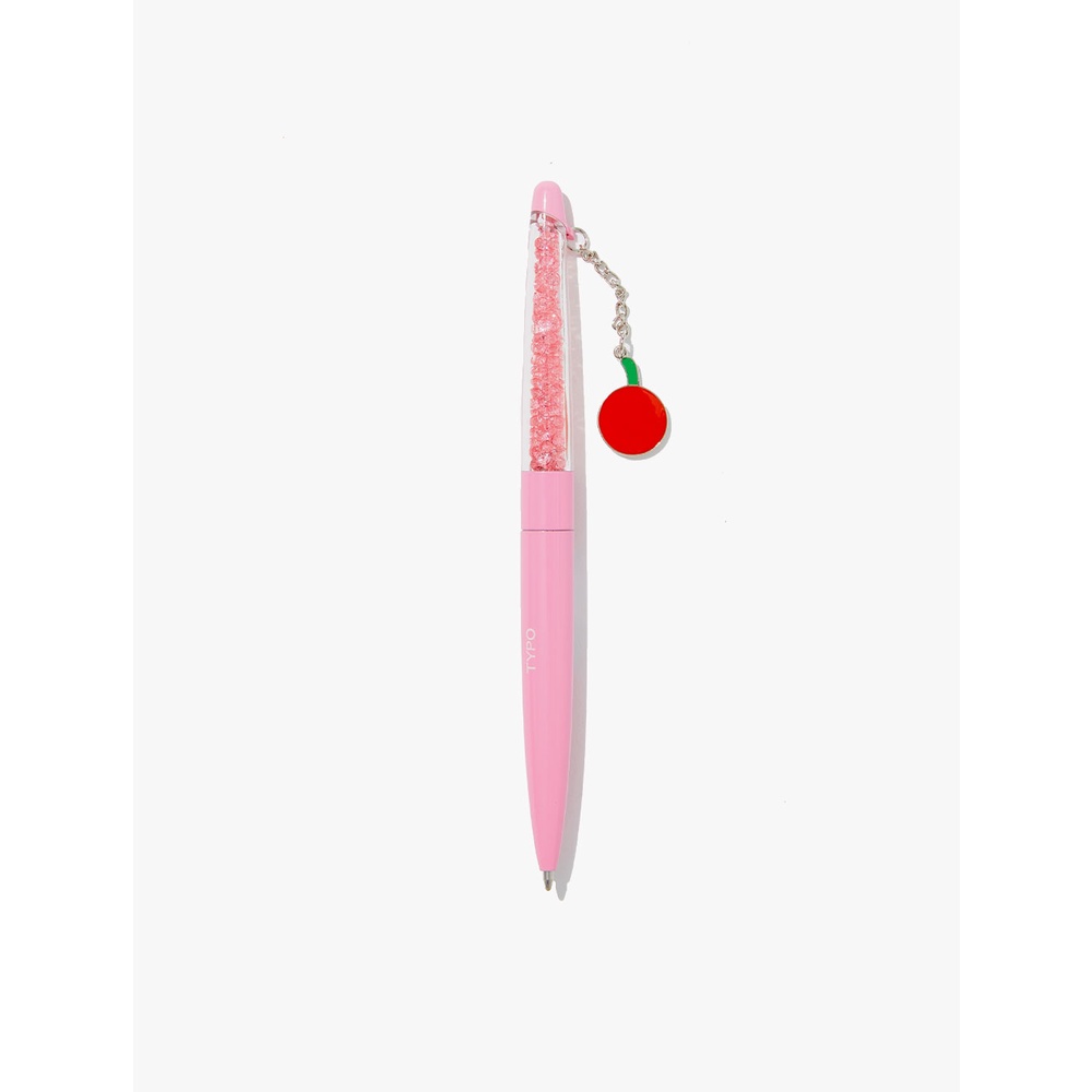 

Typo - Alat Tulis - Charm Pen - Rosa Powder Cherry