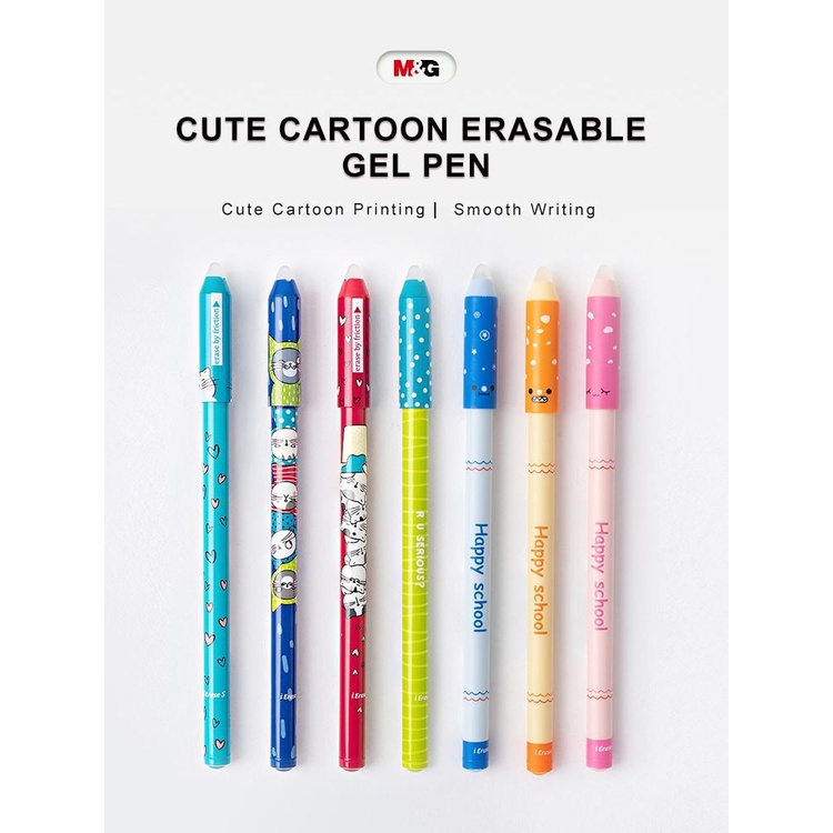 

M&G Pulpen Bisa Di Hapus Stick Erasable Gel Pen