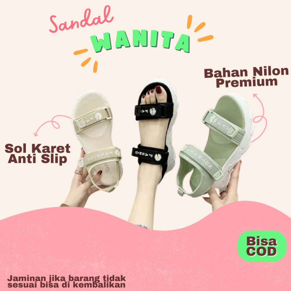Sendal Gunung Wanita Kekinian Sandal Wanita Kekinian Terbaru Sendal Gunung Wanita Sandal Wanita Kore