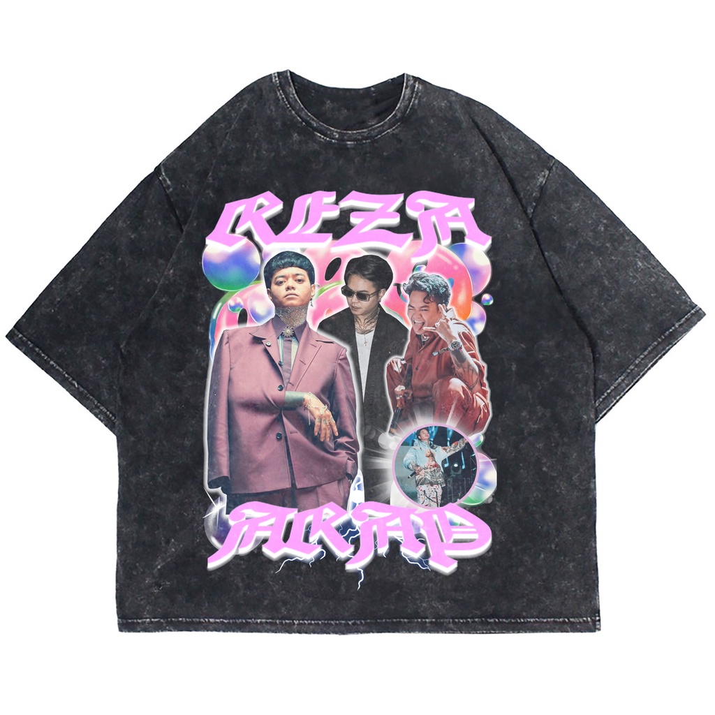 Patternmerch "reza arap" Oversize T-shirt | washed tee | kaos vintage