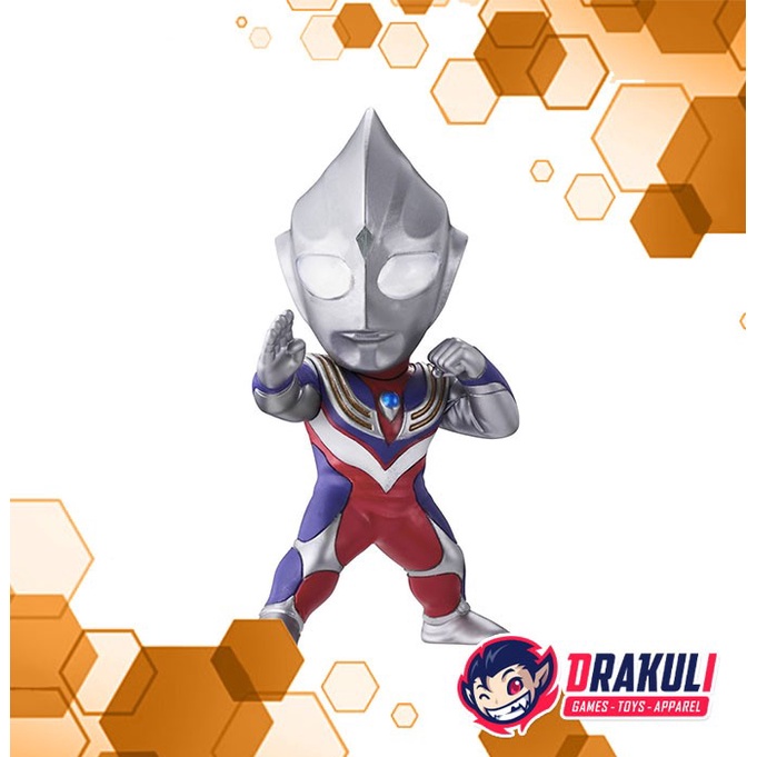 Toys BANDAI Converge Motion Ultraman Vol. 7 - Ultraman Tiga Multi Type