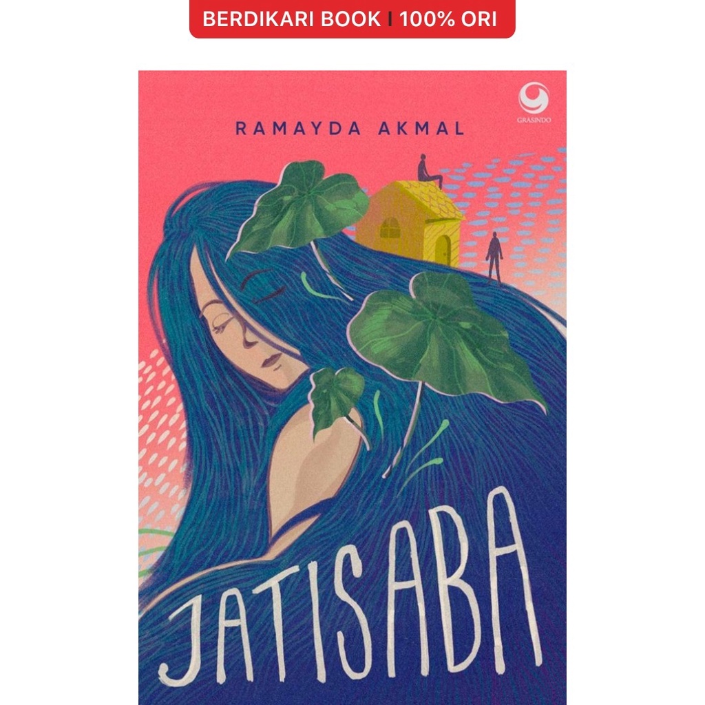 Berdikari - Ramayda Akmal; Jatisaba (Cover 2024) - Gramedia