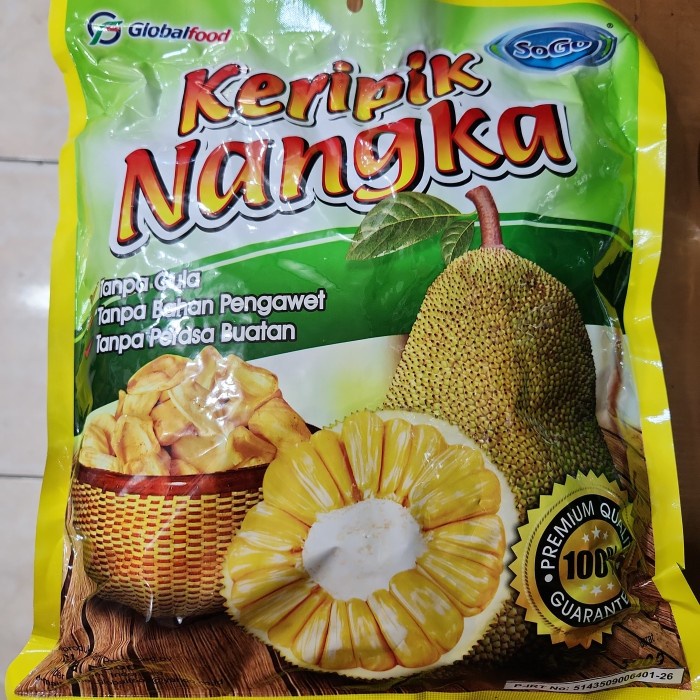 

[SUKSES] kripik nangka sogo premium 500gram