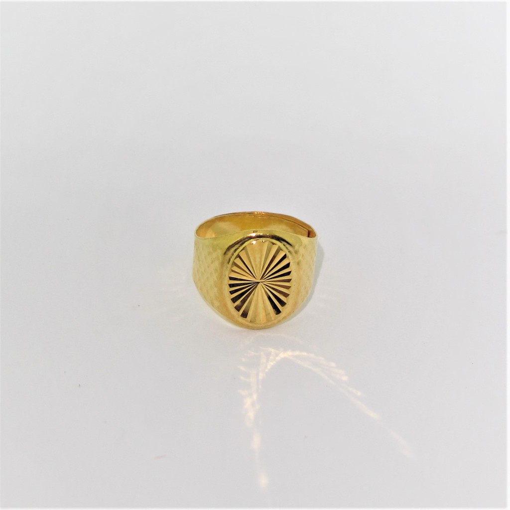 Banyak motif yaa. Cincin bayi selisih anak dan dewasa emas asli kadar 700 70% gold kuning love cowok