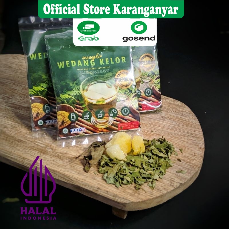 

WEDANG KELOR / TEH KELOR + GULA BATU / READY STOK / REAL PICTURE