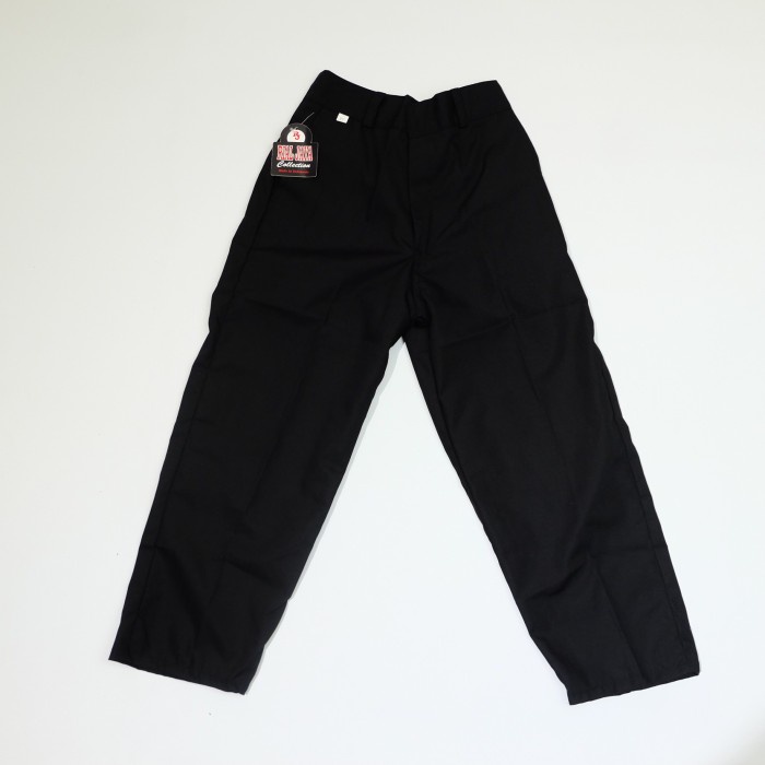 

[MEDAMART] BEST QUALITY Celana Hitam Seragam Sekolah SD Cowok Panjang 25