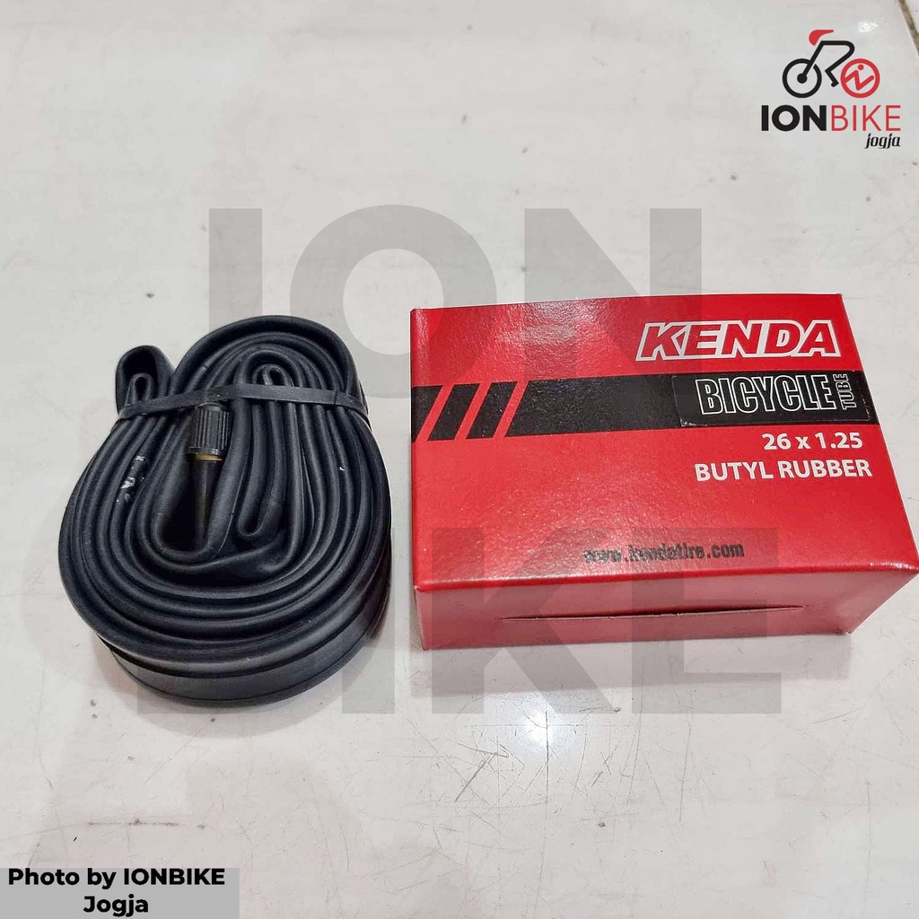 Ban Dalam Kenda 26 x 1.25 - 1.50 AV Pentil Motor 26x1.25-1.50 26x1.25 26x1.50 Sepeda MTB Gunung