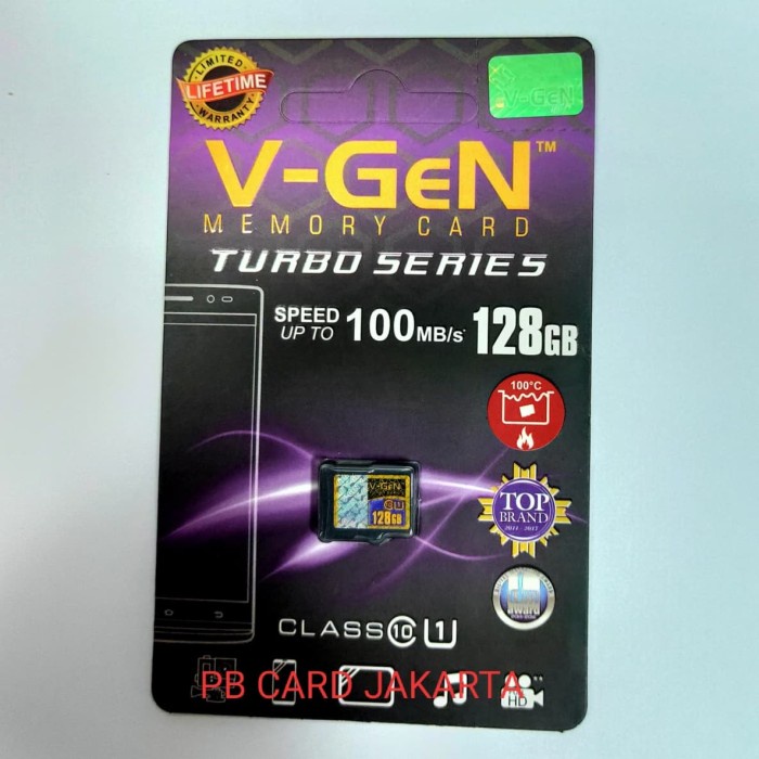MICRO SD VGEN 128GB CLASS 10