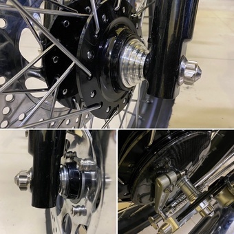 BOSHING TROMOL SET YAMAHA RX KING /BOSHING TROMOL VIRAMID YAMAHA RX KING MODEL ALMUNIUM CNC