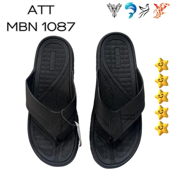 Sandal Jepit Pria ATT MBN 1087 Karet Anti Air 40-43