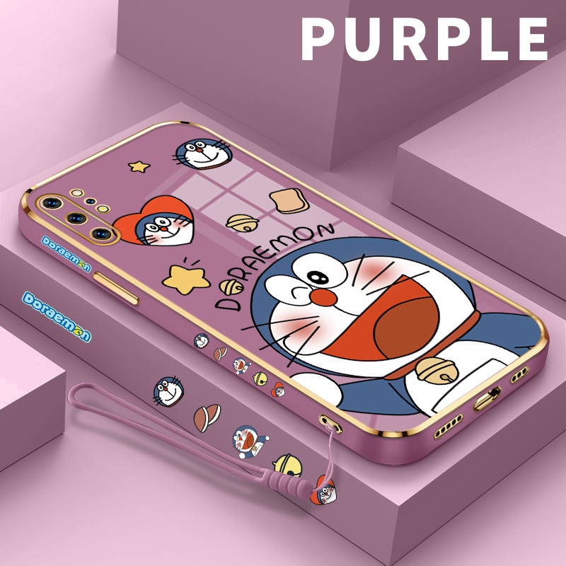 Golden Plated Case Casing For Samsung Note 10 Plus Note 10 4G 5G For Samsung Note 10 Lite Note 10 Pr