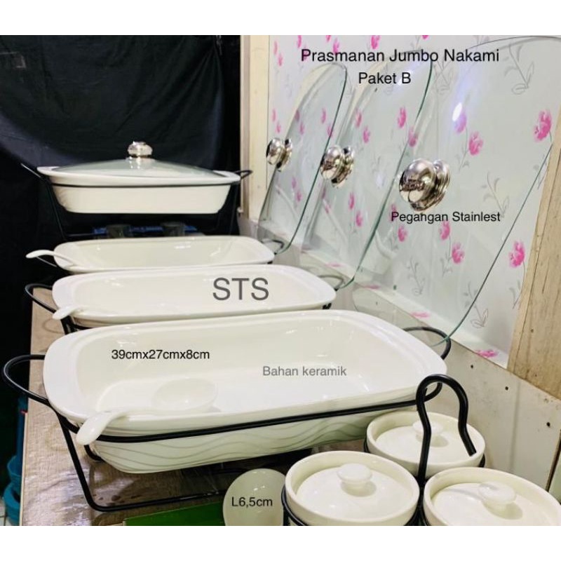 Prasmanan Nakami Jumbo set 4