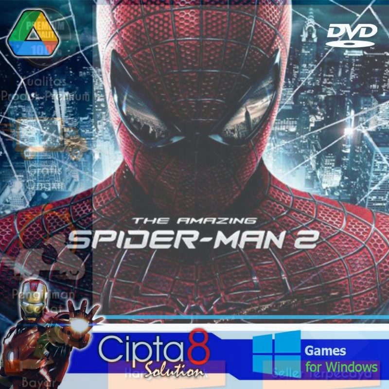 THE AMAZING SPIDERMAN 2 BUNDLE ALL DLC - GAME PC