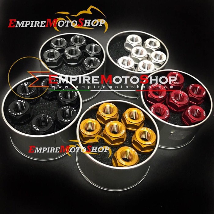 [ND65] Mur Gear WR3 Ninja 250 Fi 2018 Yamaha R25 ER6  CBR250RR - Baut M8