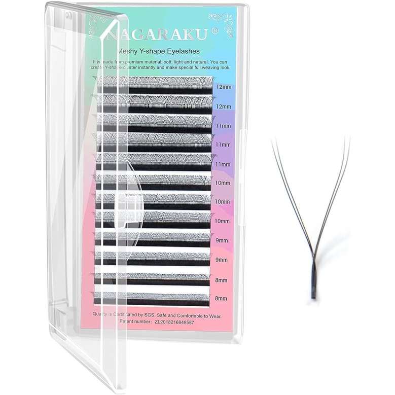 Nagaraku Y shape russian volume/Nagaraku yshape/nagaraku Y lash nagaraku yshape