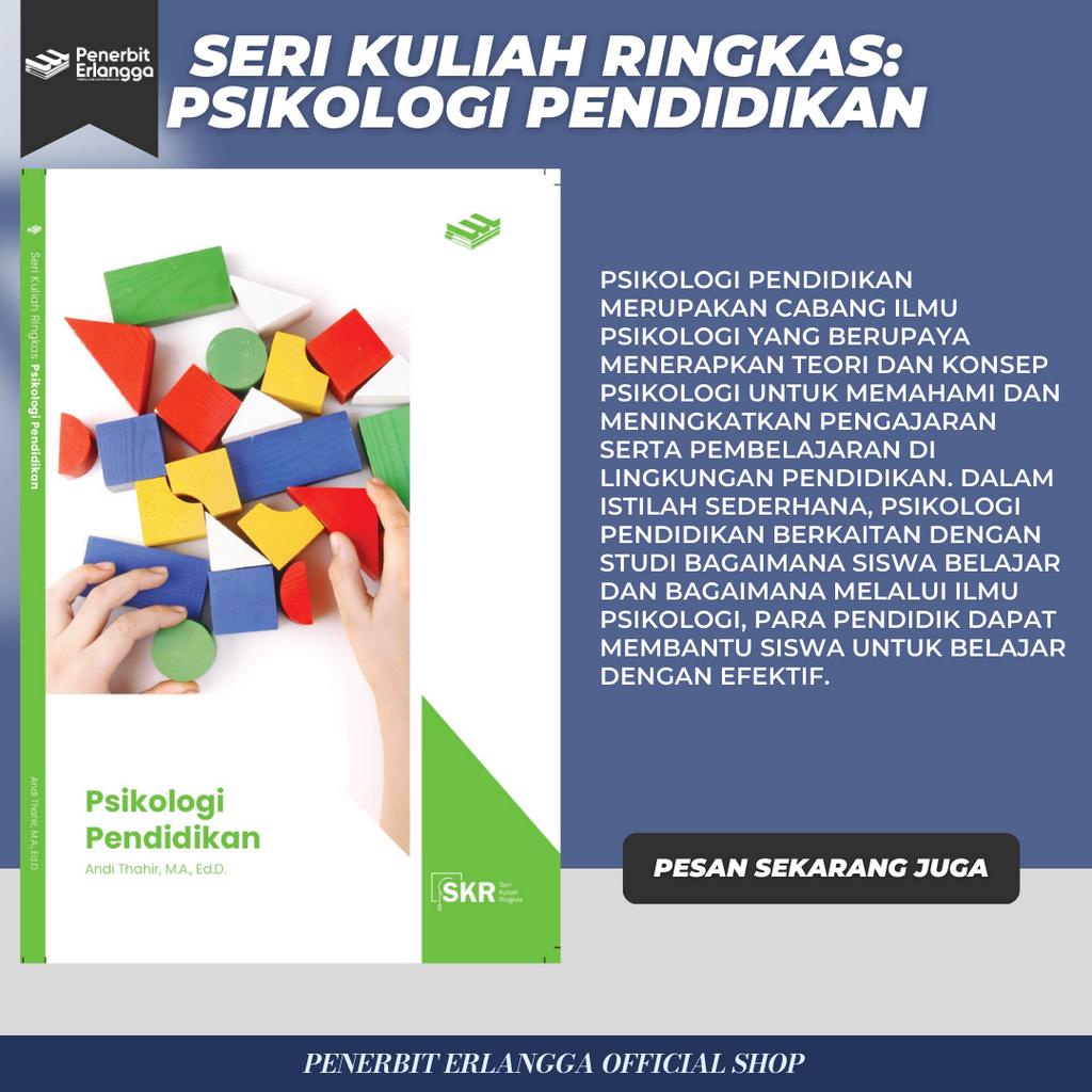 SERI KULIAH RINGKAS: PSIKOLOGI ERLANGGA Erlangga