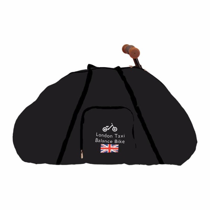 Tas Sepeda - London Taxi Balance Bike Carry Bag - Black
