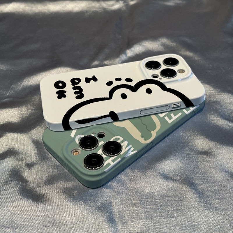 Crocodile hard Case For IPhone 6 6s 6 Plus 6s Plus 7 8 SE 7 Plus 8 Plus X Xs Xr Xs Max 11 12 13 Mini