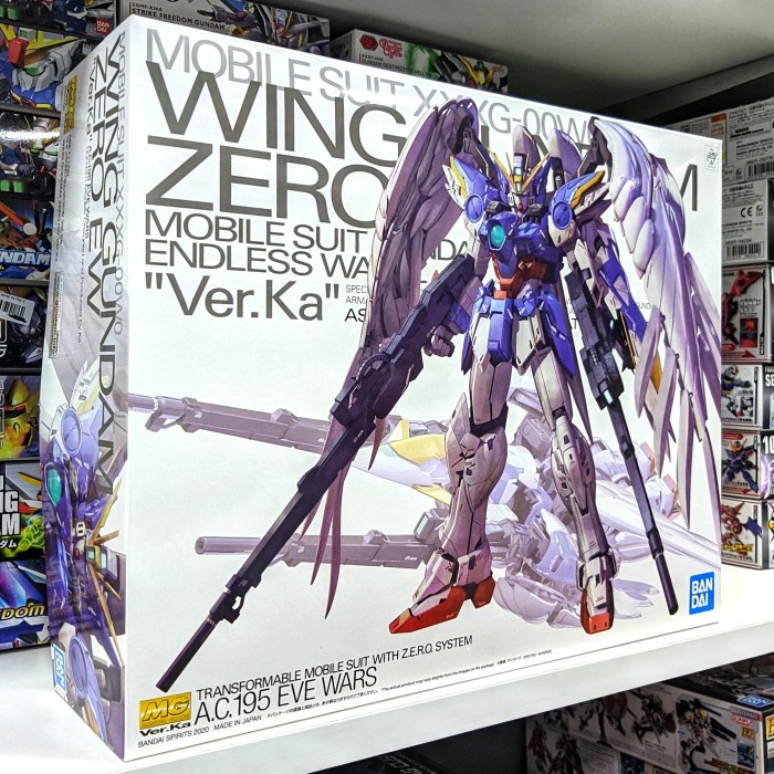 MG Wing Gundam Zero EW Ver Ka