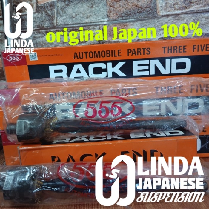 RACKEND - LONG TIEROD - RACK END MITSUBISHI KUDA Original 555 JAPAN ASLI