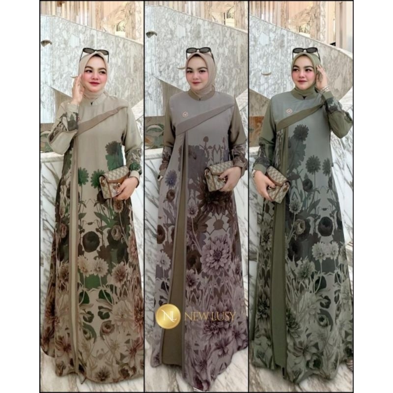 RANDOM gamis newlusy tiffany dress