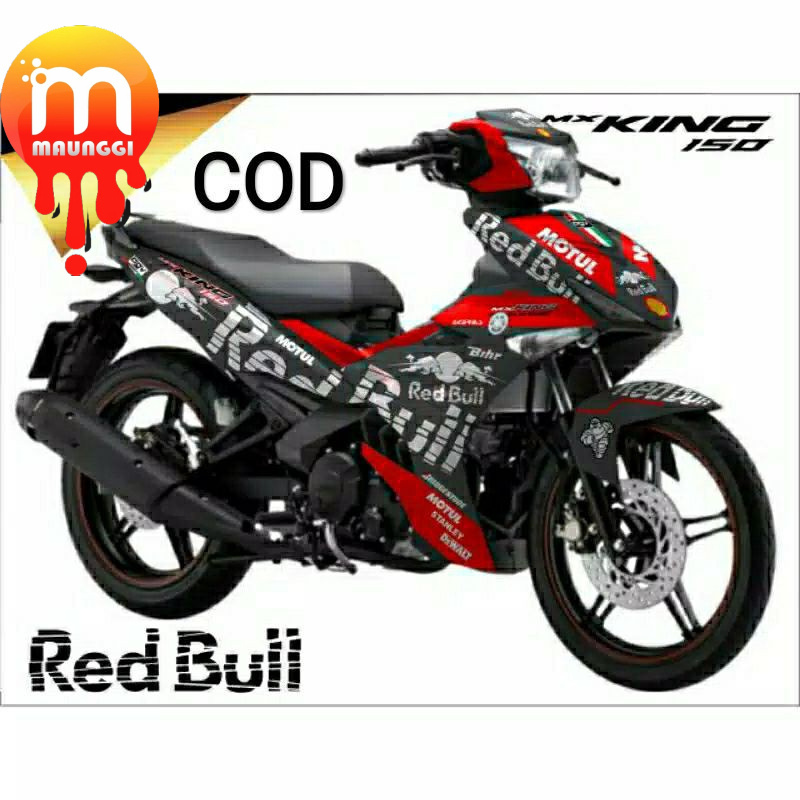 Decal mx king 150 full body striping motor jupiter mx king 150 sticker motor Stiker variasi mx king