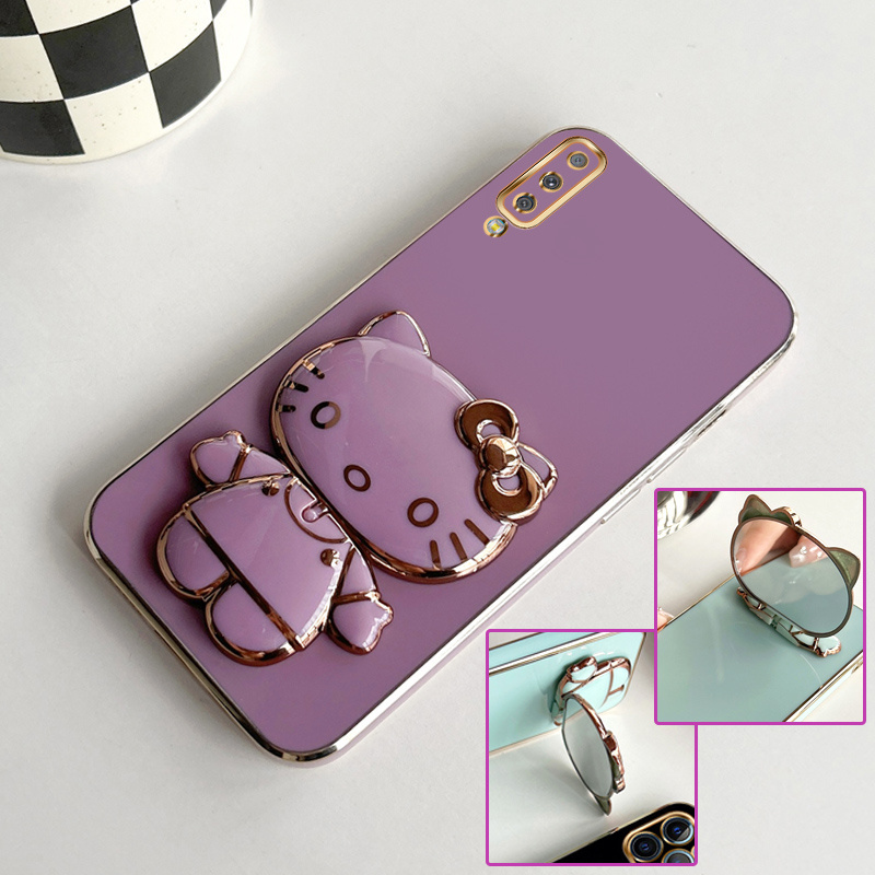 Case Stand iPhoneFor SamsungA7 2018 A70 A70s A71 A71 5G For SamsungA715F A72 A73 samaung A750 Samsun