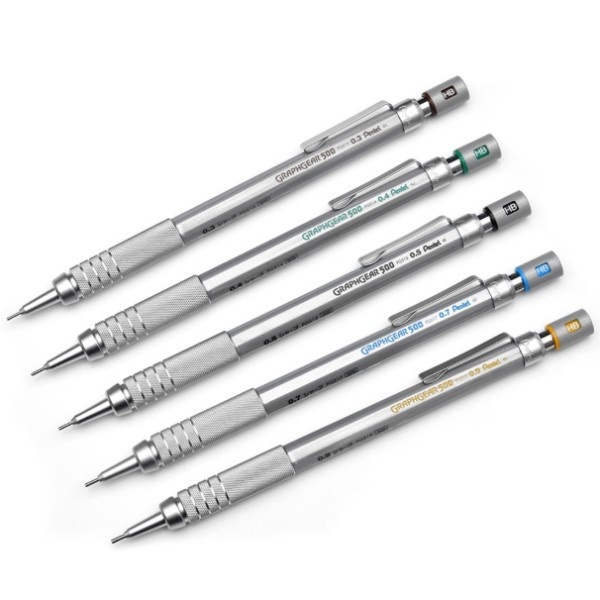

Pentel Graph Gear 500 Mechanical Drafting Pencil Pensil Mekanik