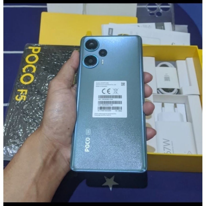 Xiaomi Poco F5 Ram 8/256GB | Ram 12/256GB Bekas Original