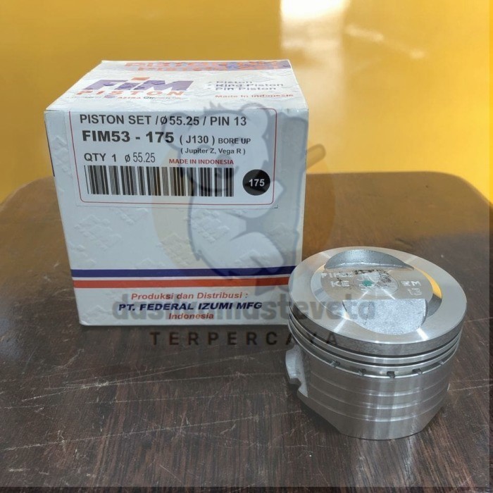 Piston FIM XB Yamaha Jupiter Z Bore Up Pin13 FIM53