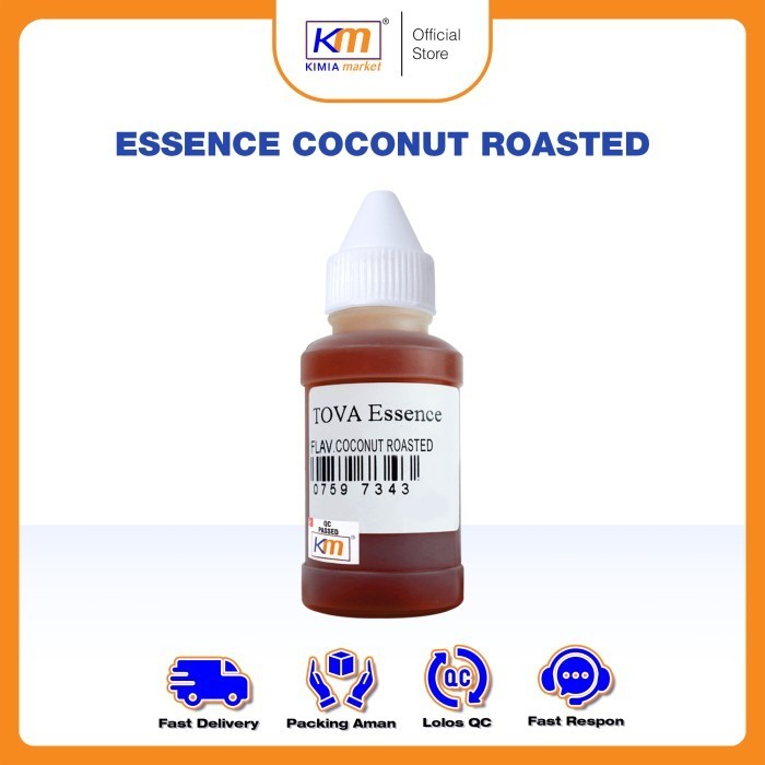 

Essence Makanan/Minuman Flavor TOVA Coconut Roasted/ Kelapa Bakar