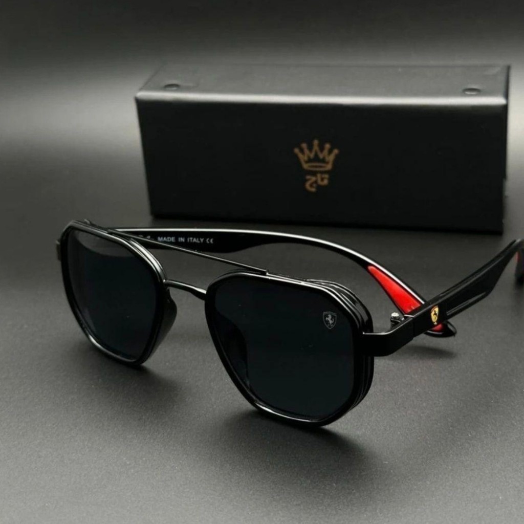 KACAMATA TERLARIS RAY BAN 3675 FASHION ELEGAN OPTIKAL KACA ASLI DIAMOND HARD ANTI GORES FRAME TITANI