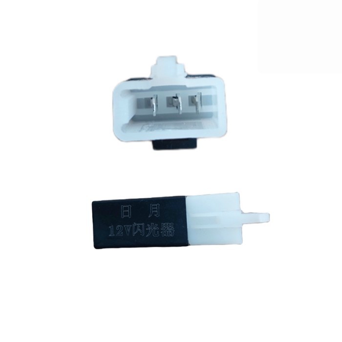 ORIGINAL!!! 5PCS Flasher Sein LED 12V Motor Listrik Flasher DC 12V Flasher Sein - 3pin