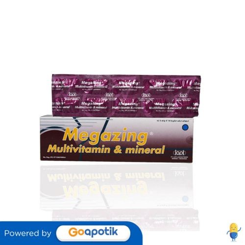 Megazing Box Isi 50 Kaplet