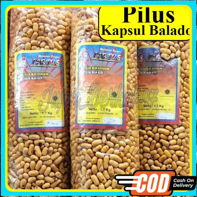 

pilus kapsul balado 1kg pilus bangkok