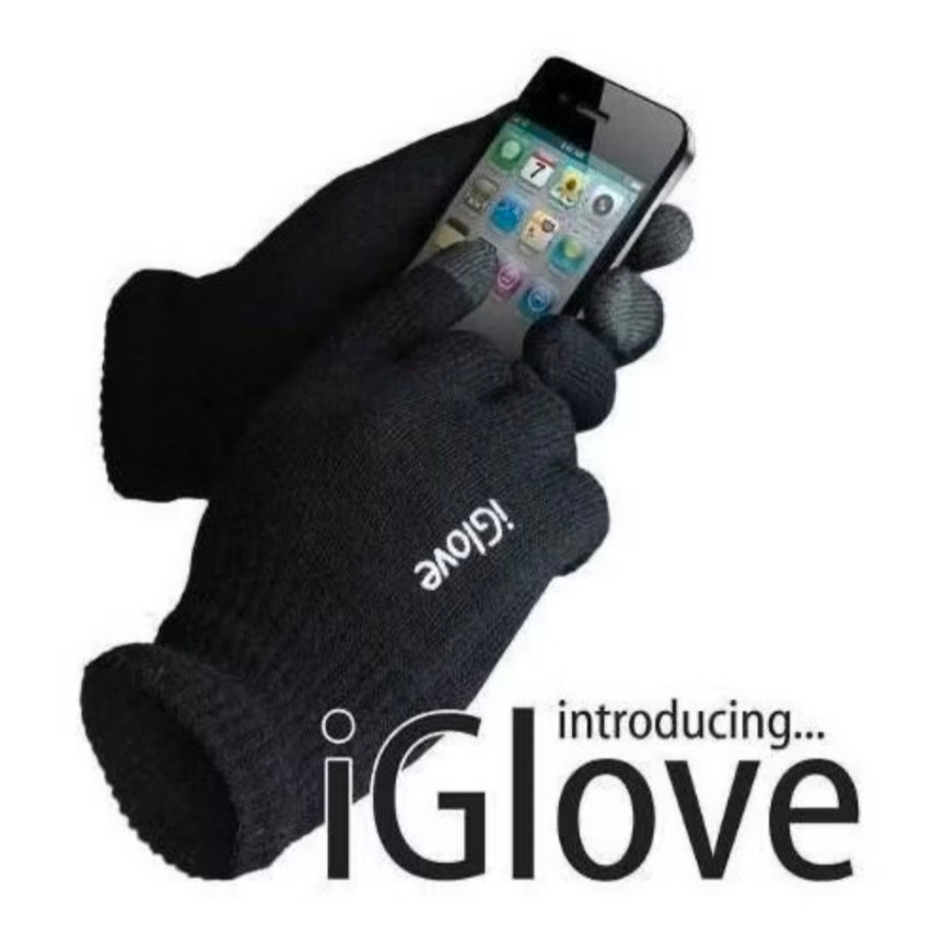SARUNG TANGAN HITAM TOUCH SCREEN IGLOVES